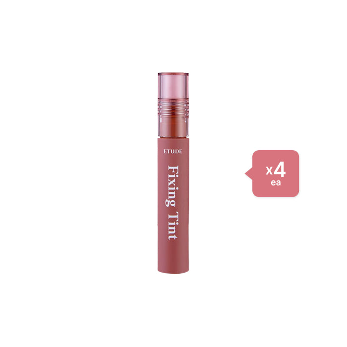 卸売価格 ETUDE - マスク プルーフ フィクシング ティント - 4g - サーモン ブリック 12 個 4 個セット | Carsha