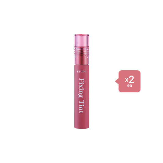 Wholesale Deal ETUDE - Mask Proof Fixing Tint - 4g - 10 Smoky Cherry 2ea Set | Carsha