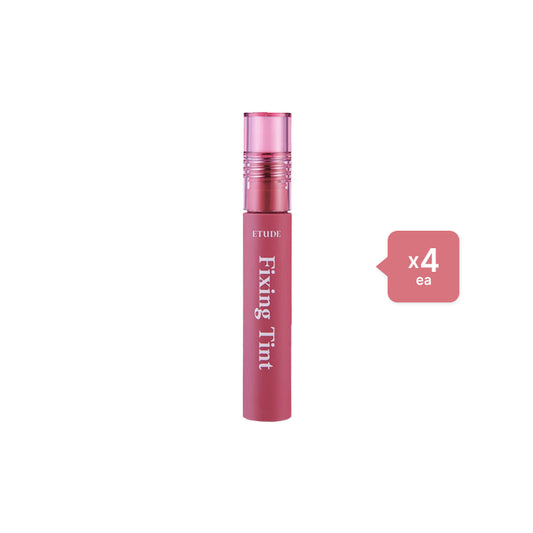 Wholesale Deal ETUDE - Mask Proof Fixing Tint - 4g - 10 Smoky Cherry 4ea Set | Carsha