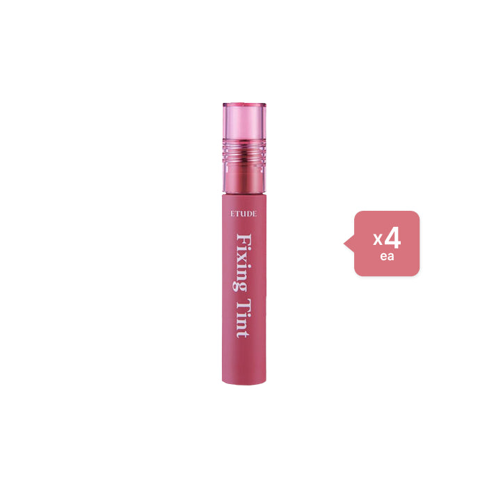 [Deal] ETUDE - Mask Proof Fixing Tint - 4g - 10 Smoky Cherry (4ea) Set