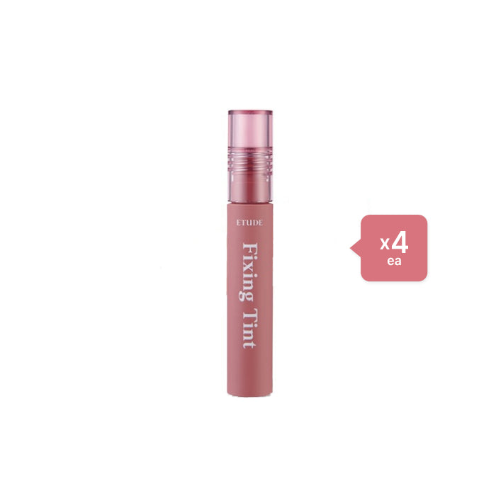 卸売価格 ETUDE - マスク プルーフ フィクシング ティント - 4g - 08 ダスティ ベージュ 4個セット | Carsha