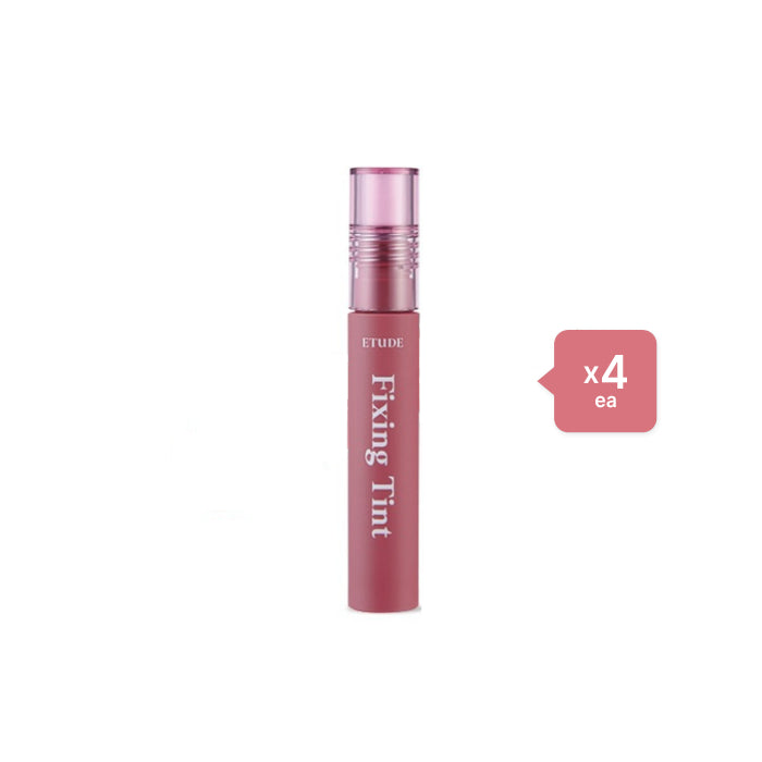 Wholesale Deal ETUDE - Mask Proof Fixing Tint - 4g - 07 Cranberry Plum 4ea Set | Carsha