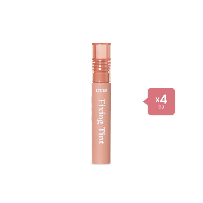 卸売価格 ETUDE - マスク プルーフ フィクシング ティント - 4g - 04 ジンジャー ミルクティー 4個セット | Carsha