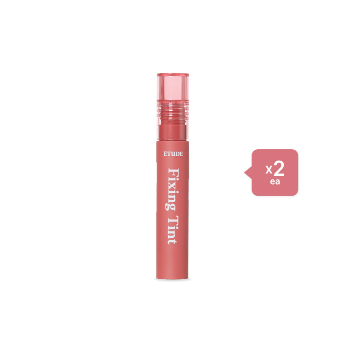 卸売価格 ETUDE - マスク プルーフ フィクシング ティント - 4g - 01 アナログ ローズ 2個セット | Carsha