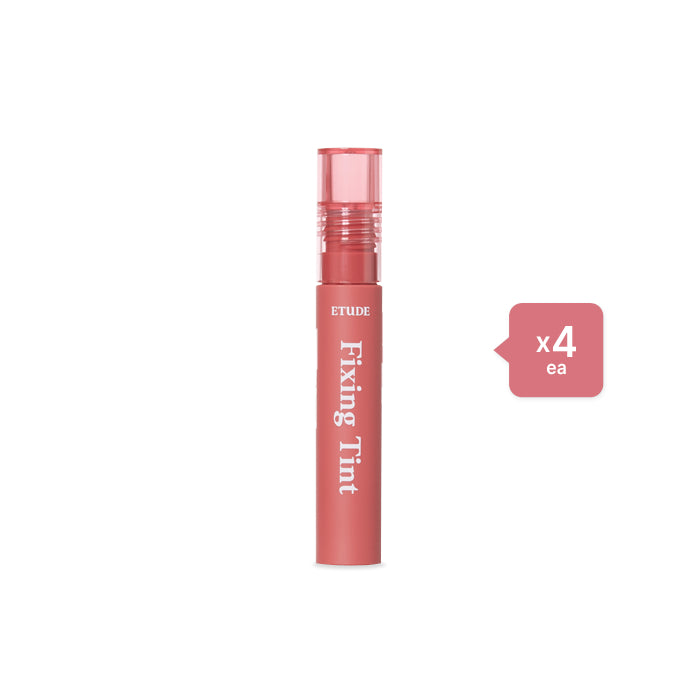 卸売価格 ETUDE - マスク プルーフ フィクシング ティント - 4g - 01 アナログ ローズ 4個セット | Carsha