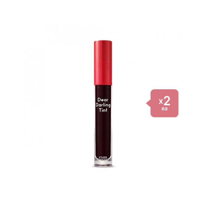 卸売価格 ETUDE - ディア ダーリン ウォーター ジェル ティント - RD302 ドラキュラ レッド/5g 2個セット | Carsha