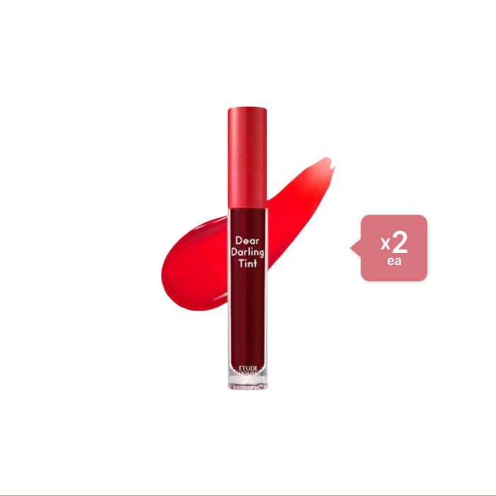 Wholesale Deal Etude - Dear Darling Water Gel Tint - RD301 Real Red/5g 2ea Set | Carsha
