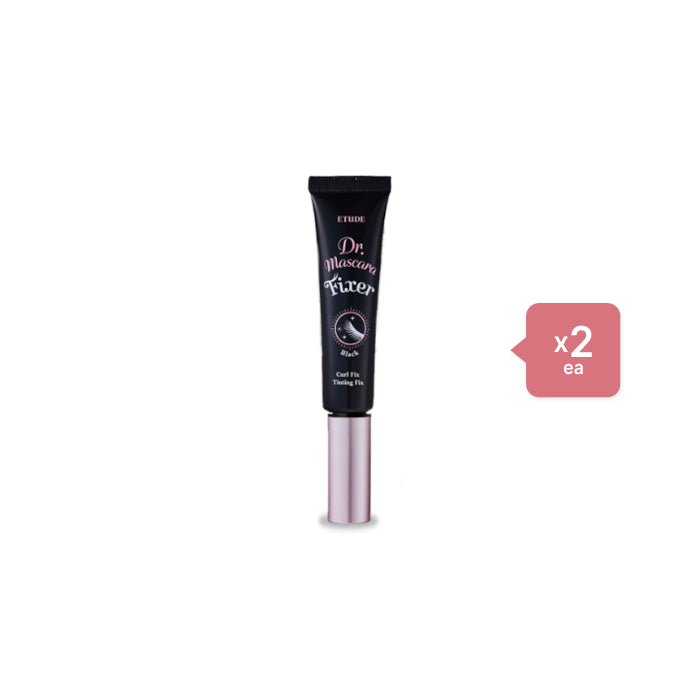 卸売価格 ETUDE - ドクターマスカラ フィクサー - 6g - ブラック 2個セット | Carsha