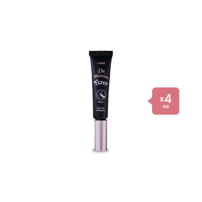 卸売価格 ETUDE - ドクターマスカラ フィクサー - 6g - ブラック 4個セット | Carsha