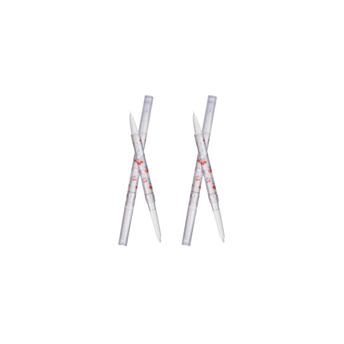 Wholesale Flortte - 2 in 1 Eyeliner - 0.35g+0.2g - G01 Chubby 2ea Set | Carsha