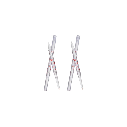 Wholesale Flortte - 2 in 1 Eyeliner - 0.35g+0.2g - G01 Chubby 2ea Set | Carsha