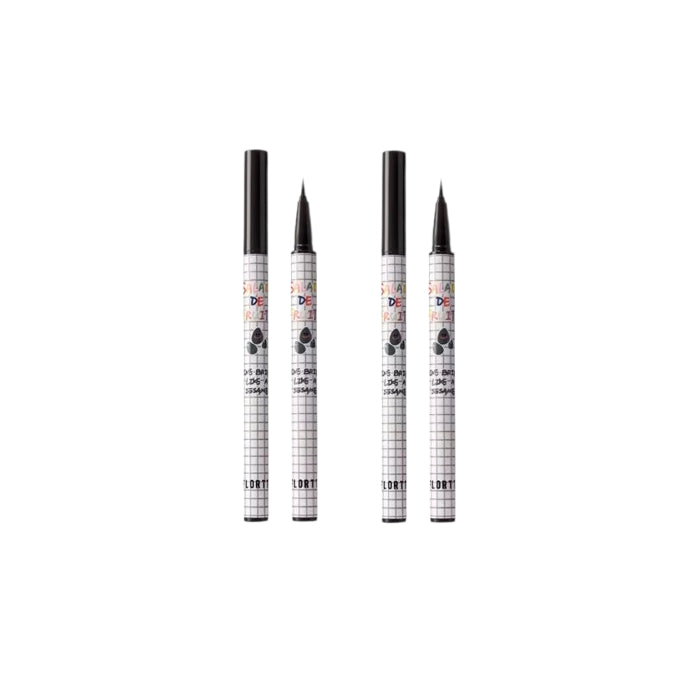 Wholesale Flortte - Salade De Fruits Liquid Eyeliner - 0.5ml - 01 Sesame 2ea Set | Carsha