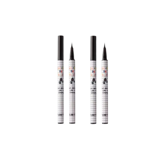 Wholesale Flortte - Salade De Fruits Liquid Eyeliner - 0.5ml - 01 Sesame 2ea Set | Carsha