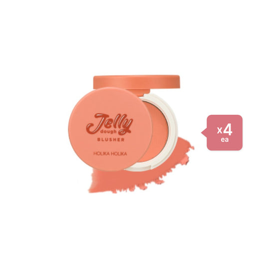 Wholesale Holika Holika Jelly Dough Blusher - 4.2g - 01 Apricoot Jelly 4ea Set | Carsha