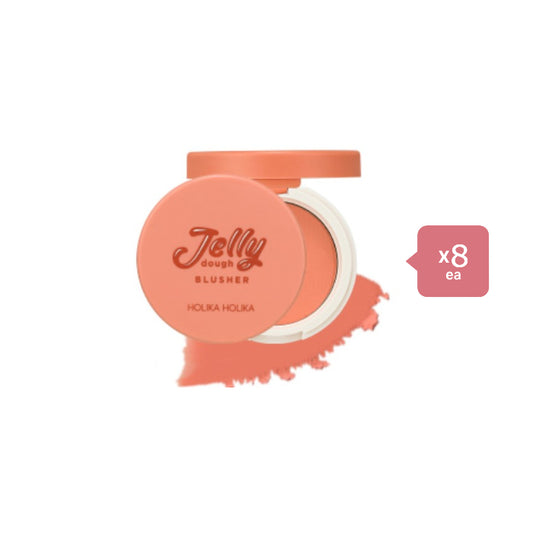 Wholesale Holika Holika Jelly Dough Blusher - 4.2g - 01 Apricoot Jelly 8ea Set | Carsha