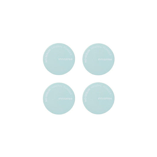 Wholesale innisfree - No-Sebum Mineral Powder New Version - 5g 4ea Set | Carsha