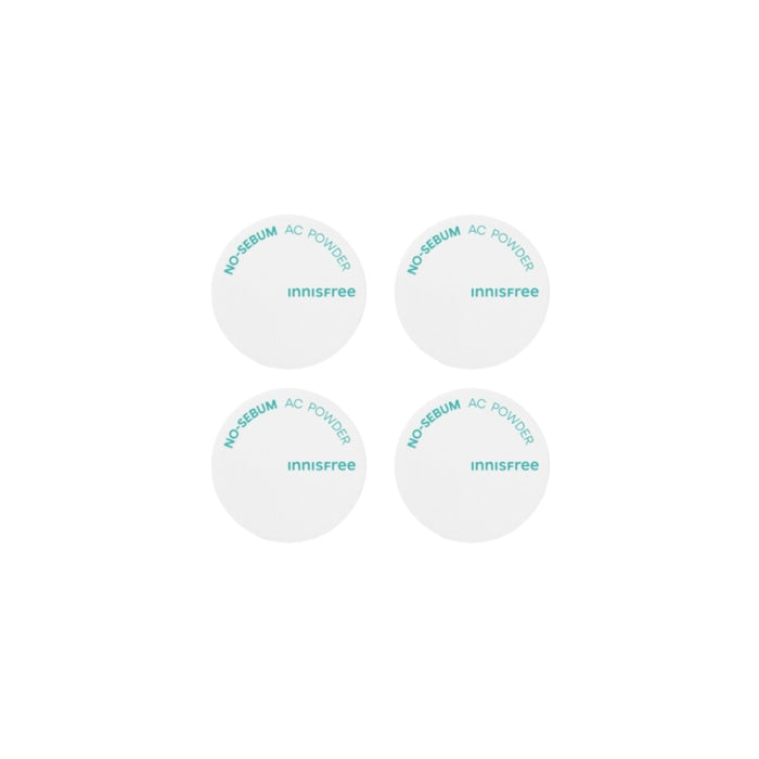 Wholesale innisfree - No-Sebum AC Powder - 5g 4ea Set | Carsha