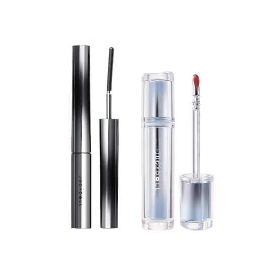 Wholesale Judydoll - 3D Curling Eyelash Iron Mascara Curly - 2g - 01 Black 1ea + Ice Watery Lip Gloss - 2.4g - 09 Hawthorn Cold Brew... | Carsha