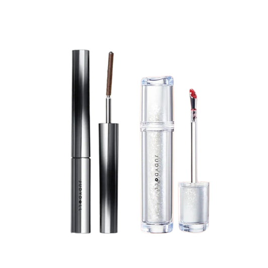 Wholesale Judydoll - 3D Curling Eyelash Iron Mascara Curly - 2g - 02 Brown 1ea + Ice Watery Lip Gloss - 2.4g - 04 Sunset Black Tea... | Carsha