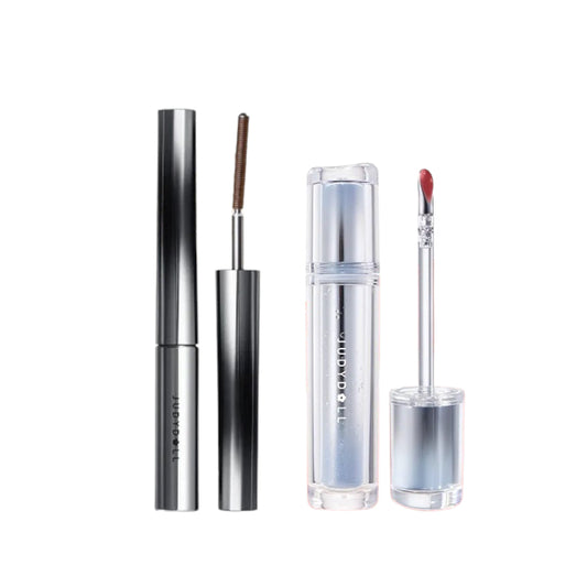 Wholesale Judydoll - 3D Curling Eyelash Iron Mascara Curly - 2g - 02 Brown 1ea + Ice Watery Lip Gloss - 2.4g - 09 Hawthorn Cold Brew... | Carsha
