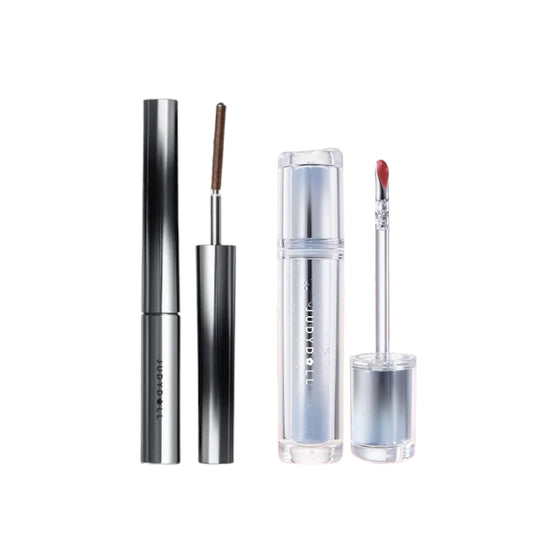 Wholesale Judydoll - 3D Curling Eyelash Iron Mascara Curly - 2g - 02 Brown 1ea + Ice Watery Lip Gloss - 2.4g - 10 Rose Martini 1ea Set | Carsha
