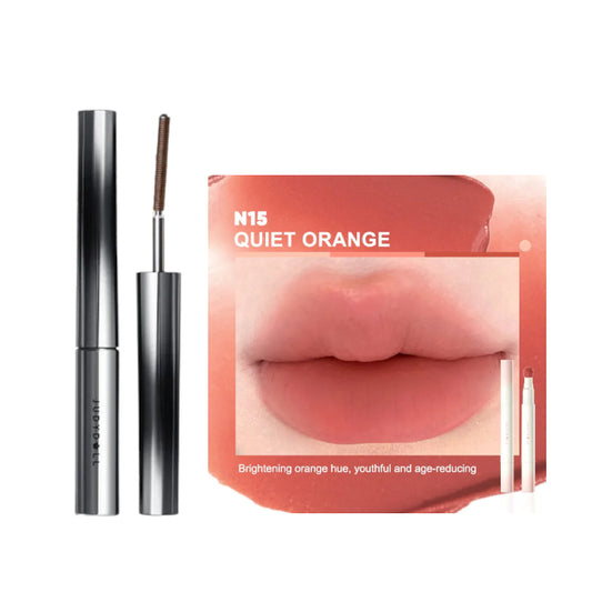 Wholesale Judydoll - 3D Curling Eyelash Iron Mascara Curly - 2g - 02 Brown 1ea + Cushion Lip Powder Cream - 1.8g - N15 Quiet Orange... | Carsha