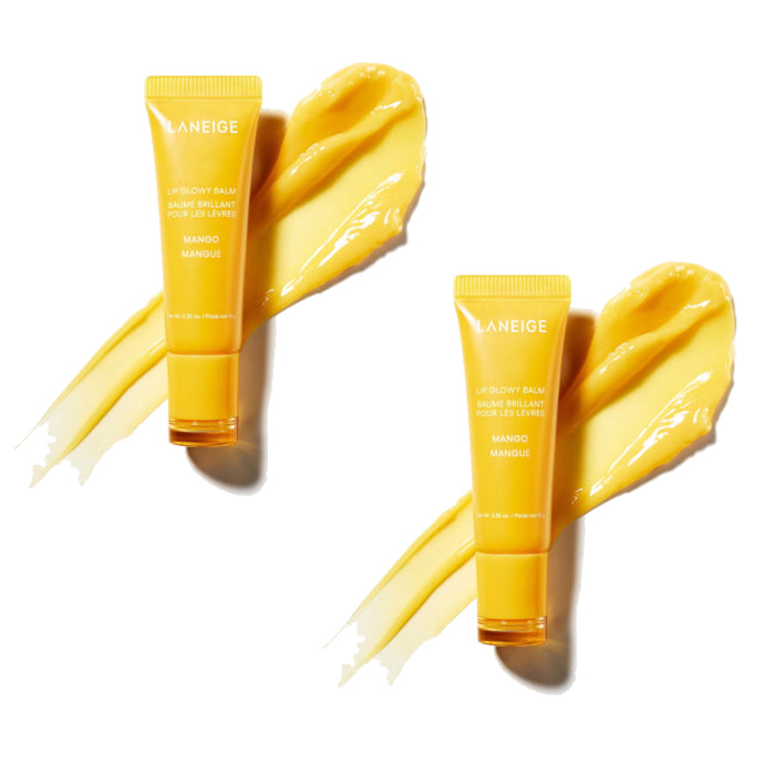 Wholesale LANEIGE - Lip Glowy Balm - 10g - Mango 2ea | Carsha
