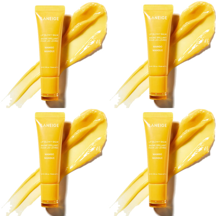 Wholesale LANEIGE - Lip Glowy Balm - 10g - Mango 4ea | Carsha