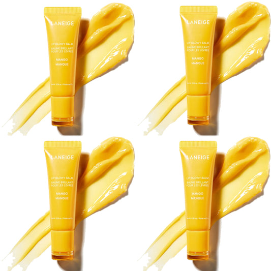 Wholesale LANEIGE - Lip Glowy Balm - 10g - Mango 4ea | Carsha