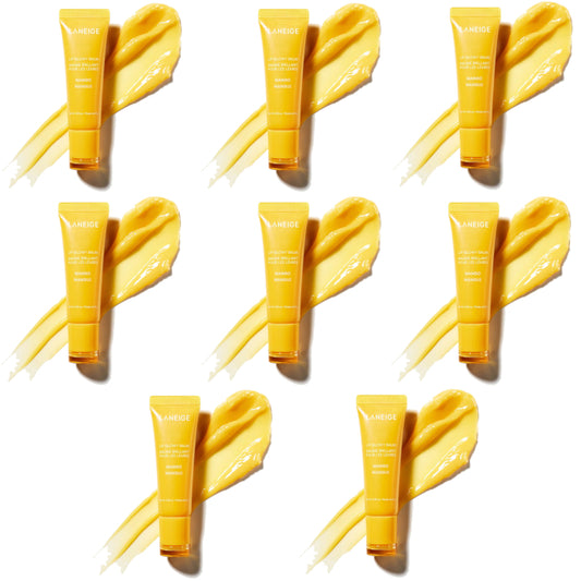 Wholesale LANEIGE - Lip Glowy Balm - 10g - Mango 8ea | Carsha