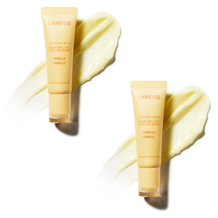 Wholesale LANEIGE - Lip Glowy Balm - 10g - Vanilla 2ea | Carsha