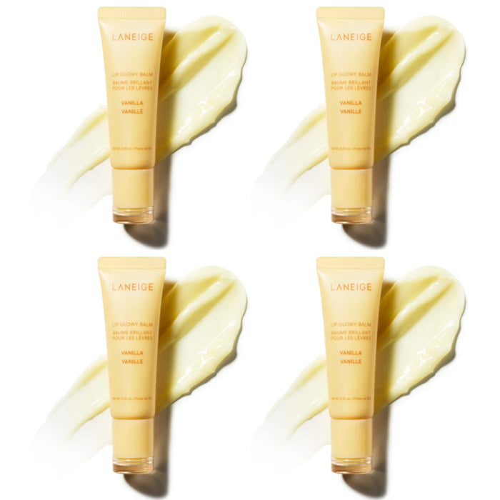 Wholesale LANEIGE - Lip Glowy Balm - 10g - Vanilla 4ea | Carsha