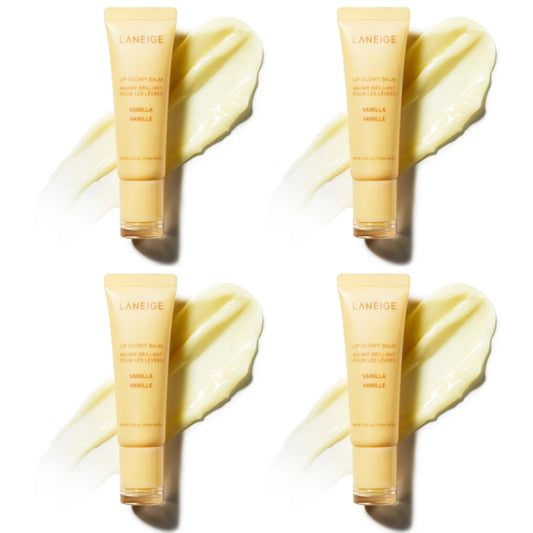 Wholesale LANEIGE - Lip Glowy Balm - 10g - Vanilla 4ea | Carsha