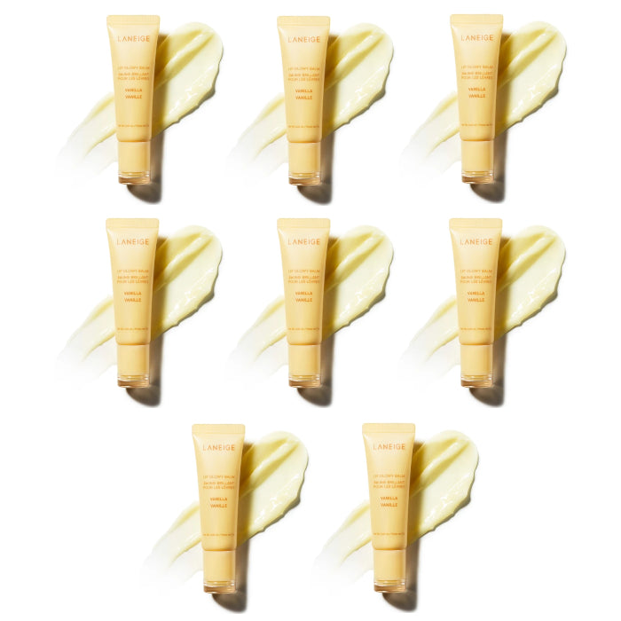 Wholesale LANEIGE - Lip Glowy Balm - 10g - Vanilla 8ea | Carsha