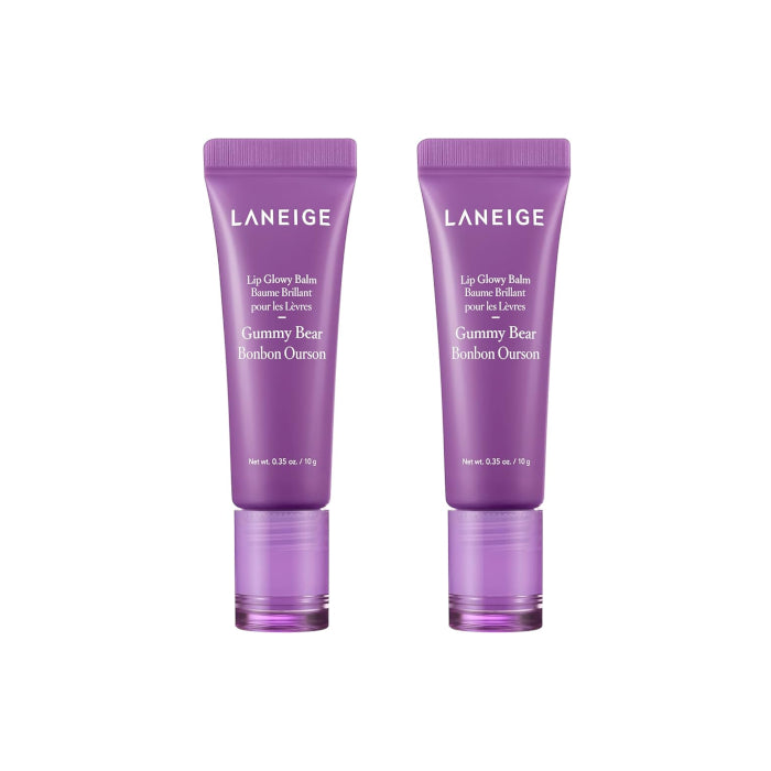 Wholesale LANEIGE - Lip Glowy Balm - 10g - Gummy Bear 2ea | Carsha