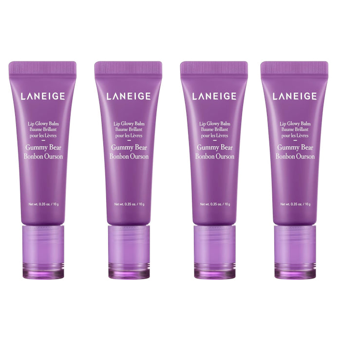 Wholesale LANEIGE - Lip Glowy Balm - 10g - Gummy Bear 4ea | Carsha