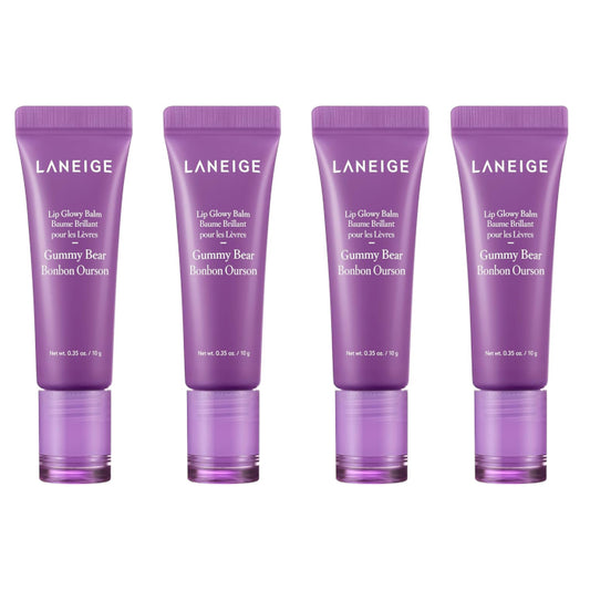 Wholesale LANEIGE - Lip Glowy Balm - 10g - Gummy Bear 4ea | Carsha
