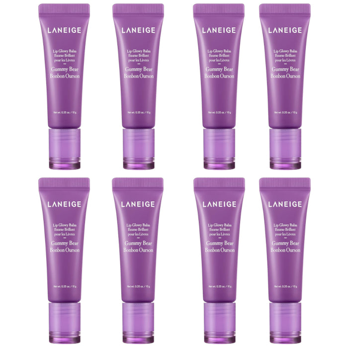 Wholesale LANEIGE - Lip Glowy Balm - 10g - Gummy Bear 8ea | Carsha