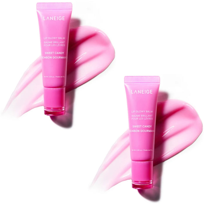 Wholesale LANEIGE - Lip Glowy Balm - 10g - Sweet Candy 2ea | Carsha