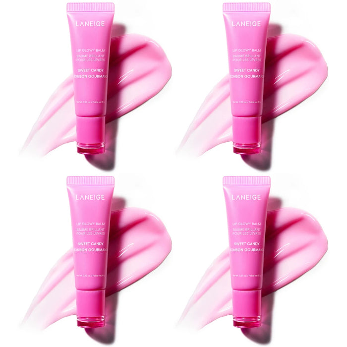 Wholesale LANEIGE - Lip Glowy Balm - 10g - Sweet Candy 4ea | Carsha