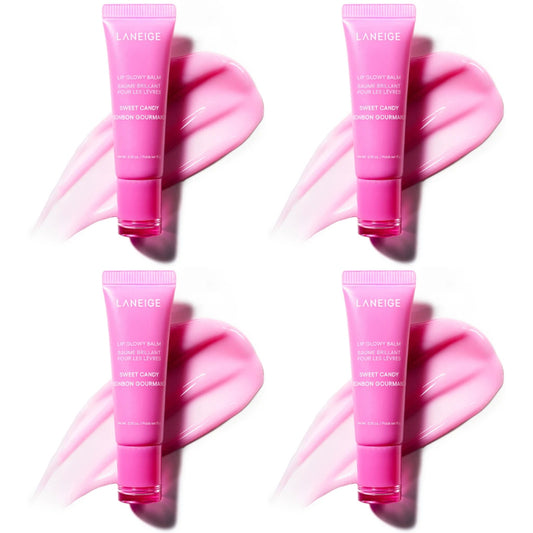 Wholesale LANEIGE - Lip Glowy Balm - 10g - Sweet Candy 4ea | Carsha