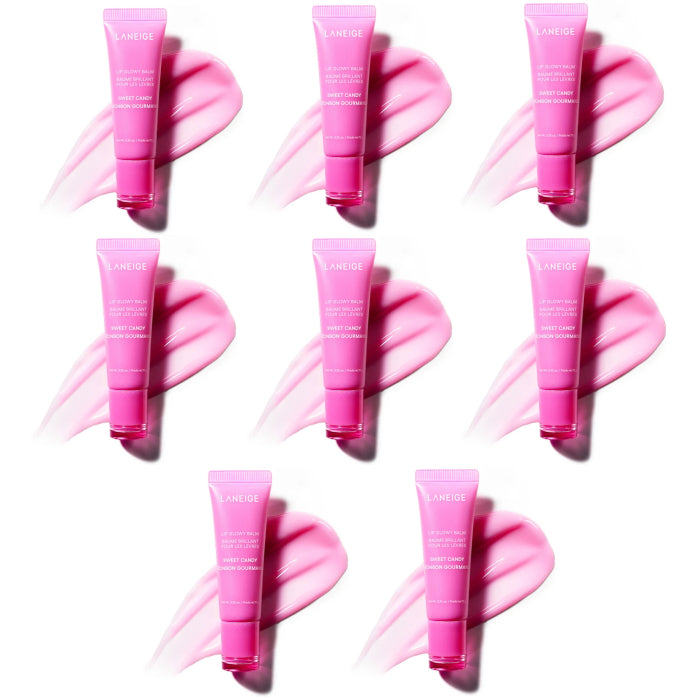 Wholesale LANEIGE - Lip Glowy Balm - 10g - Sweet Candy 8ea | Carsha