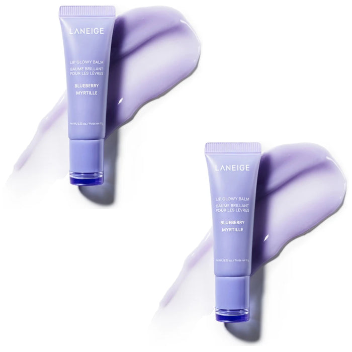 Wholesale LANEIGE - Lip Glowy Balm - 10g - Blueberry 2ea | Carsha