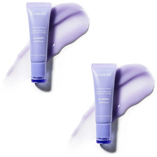 Wholesale LANEIGE - Lip Glowy Balm - 10g - Blueberry 2ea | Carsha
