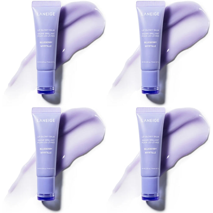 Wholesale LANEIGE - Lip Glowy Balm - 10g - Blueberry 4ea | Carsha