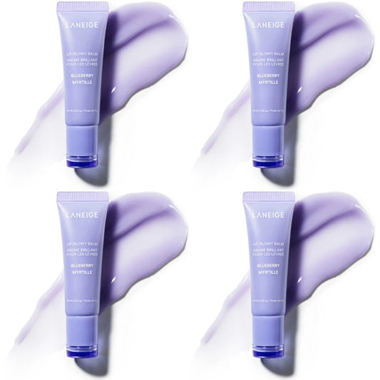 Wholesale LANEIGE - Lip Glowy Balm - 10g - Blueberry 4ea | Carsha