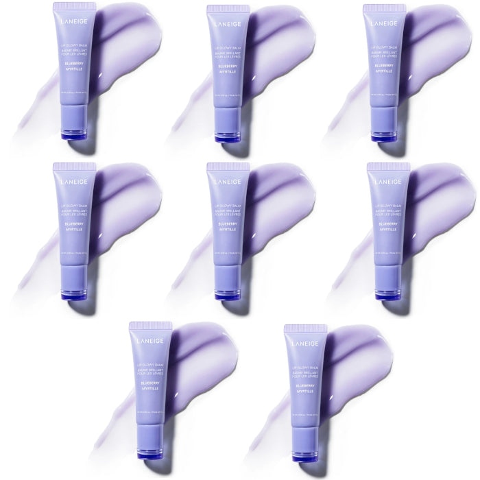 Wholesale LANEIGE - Lip Glowy Balm - 10g - Blueberry 8ea | Carsha
