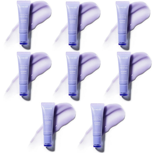 Wholesale LANEIGE - Lip Glowy Balm - 10g - Blueberry 8ea | Carsha