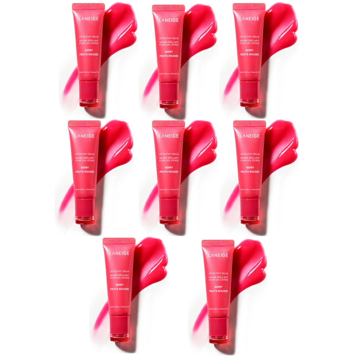 Wholesale LANEIGE - Lip Glowy Balm - 10g - Berry 8ea | Carsha