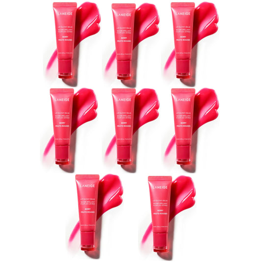 Wholesale LANEIGE - Lip Glowy Balm - 10g - Berry 8ea | Carsha
